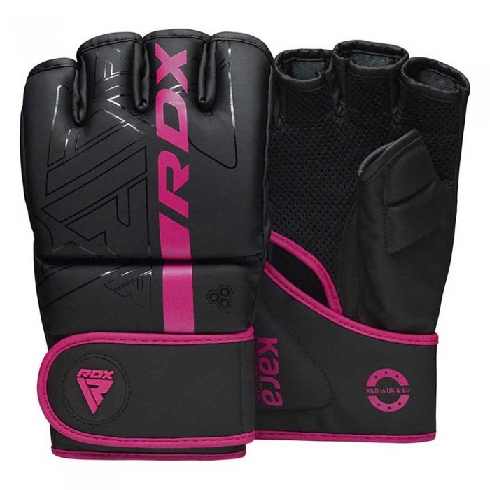 [해외]RDX SPORTS F6 Kara 그래플링 글러브 7141326226 Matte Pink