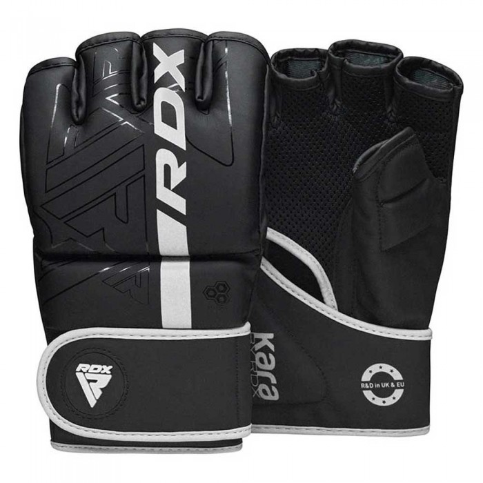 [해외]RDX SPORTS F6 Kara 그래플링 글러브 7141326228 Matte White