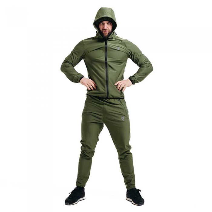 [해외]RDX SPORTS H2 사우나 슈트 7141326267 Army Green