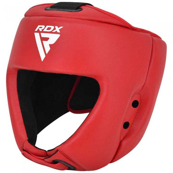 [해외]RDX SPORTS IBA Approved Amateur Competition Leather 보호 헤드기어 7141326272 Red