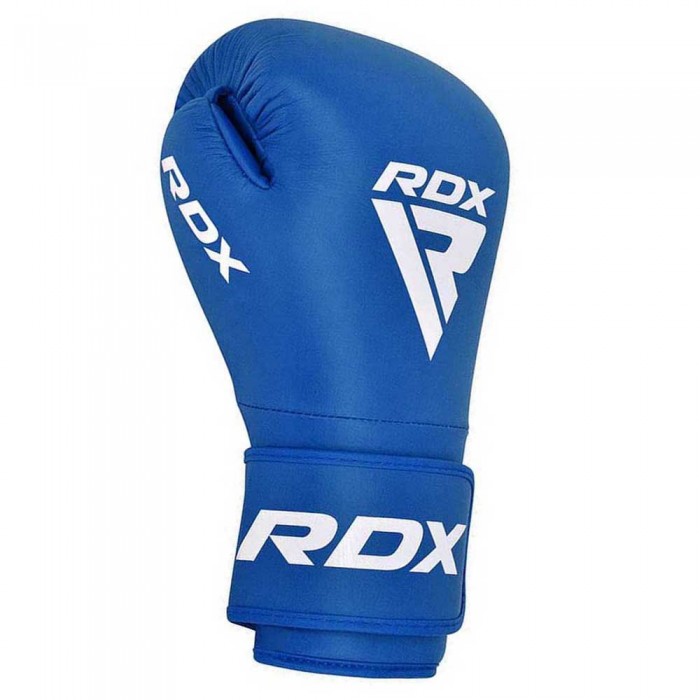 [해외]RDX SPORTS IBA Approved 가죽 복싱 글러브 7141326273 Blue