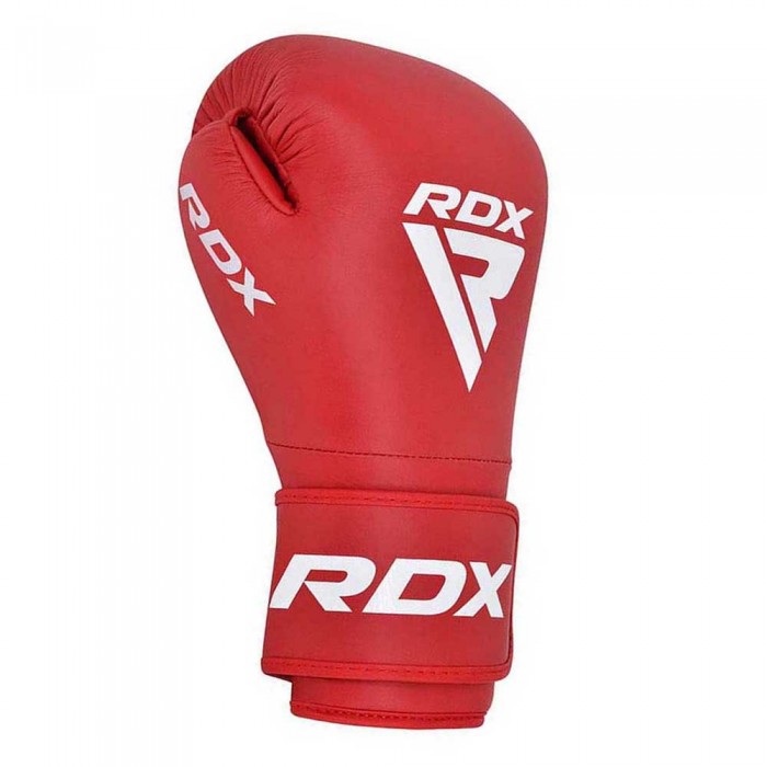 [해외]RDX SPORTS IBA Approved 가죽 복싱 글러브 7141326274 Red