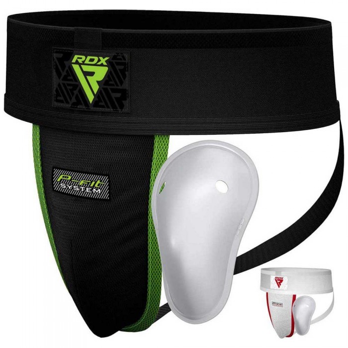 [해외]RDX SPORTS MMA 고관절 보호대 지지대 7141326296 Black