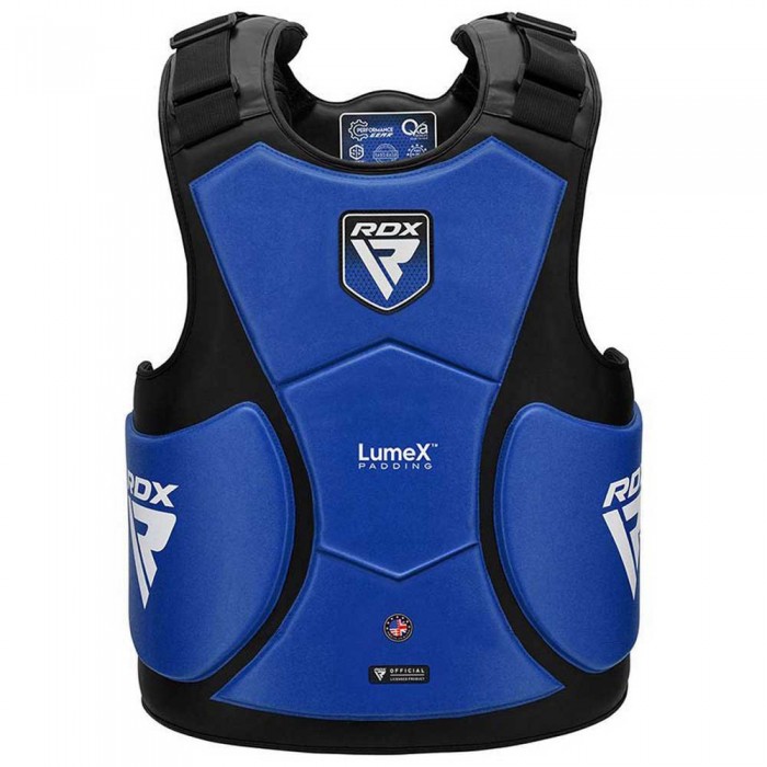 [해외]RDX SPORTS Pro Training Apex A4 가슴 보호대 7141326327 Blue