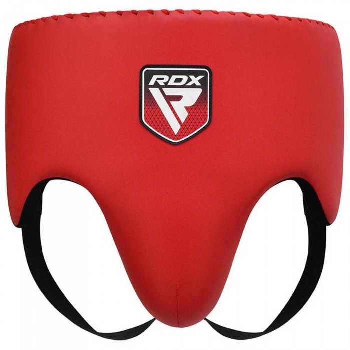 [해외]RDX SPORTS Pro Training Apex A4 고환 보호대 7141326331 Red