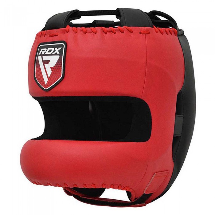 [해외]RDX SPORTS Pro Training Apex A5 보호 헤드기어 7141326333 Red