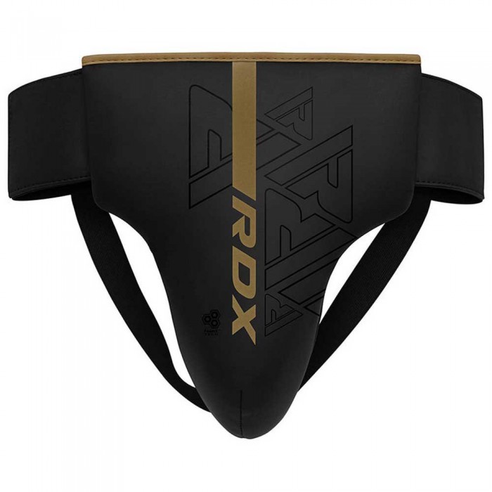 [해외]RDX SPORTS Rex F6 Kara 고환 보호대 7141326335 Matte Golden