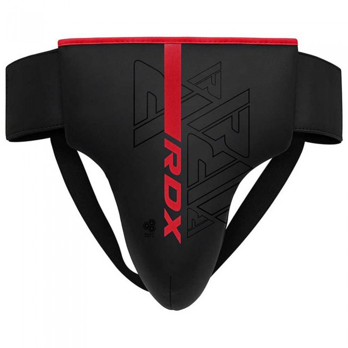 [해외]RDX SPORTS Rex F6 Kara 고환 보호대 7141326337 Matte Red