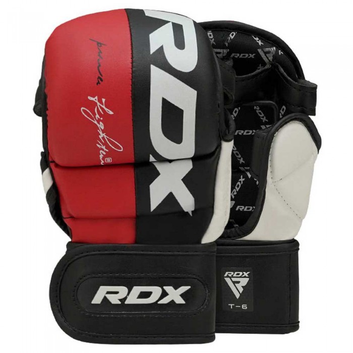 [해외]RDX SPORTS Rex T6+ 그래플링 글러브 7141326345 Red