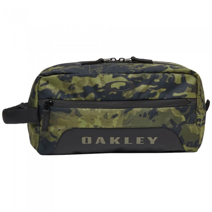 [해외]오클리 APPAREL Roadsurfer Beauty Case 세면도구 가방 7140753390 Tiger Camo Green