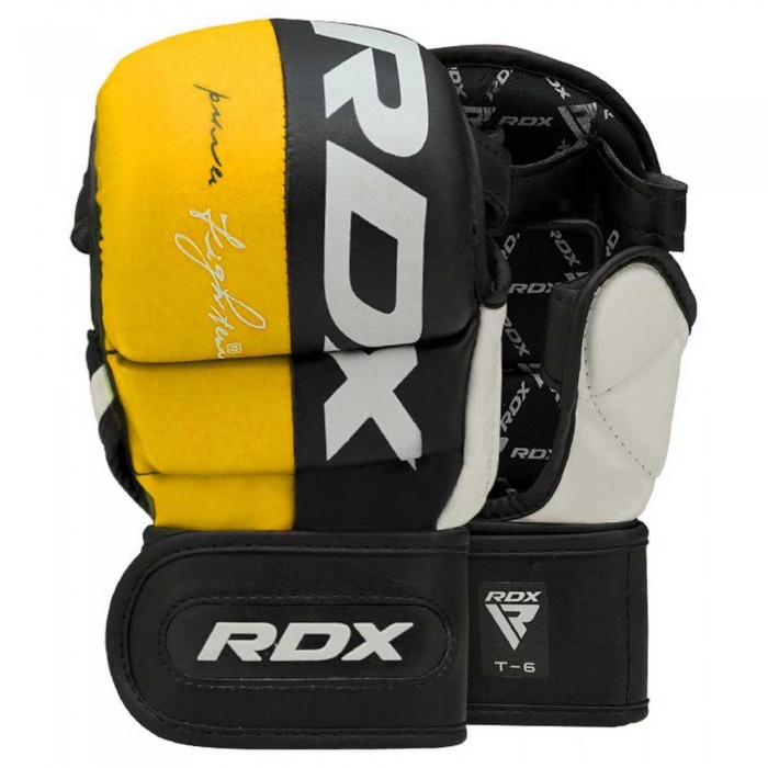 [해외]RDX SPORTS Rex T6+ 그래플링 글러브 7141326346 Yellow