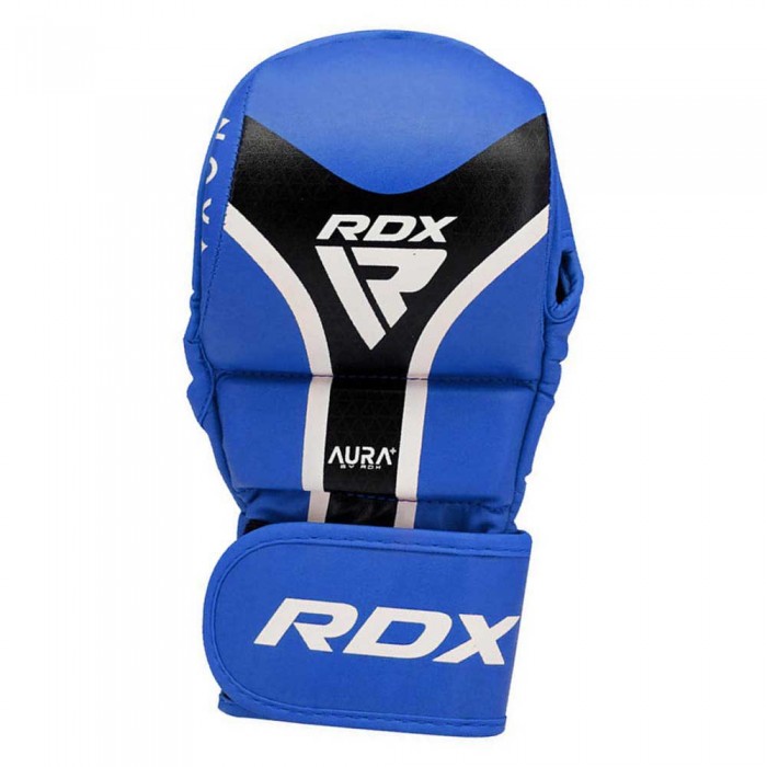 [해외]RDX SPORTS Shooter Aura+ T17 그래플링 글러브 7141326350 Blue / Black