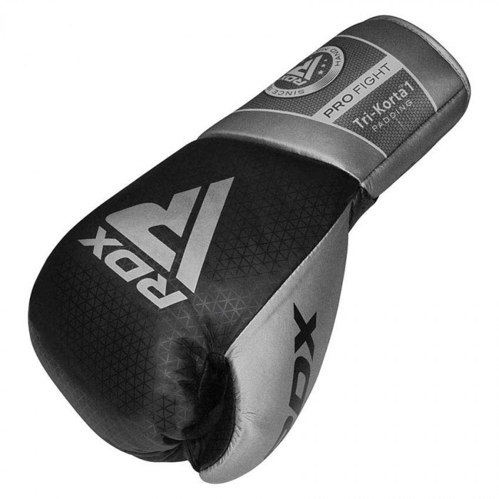 [해외]RDX SPORTS Tri Korta 1 인조 가죽 복싱 글러브 7141326396 Silver