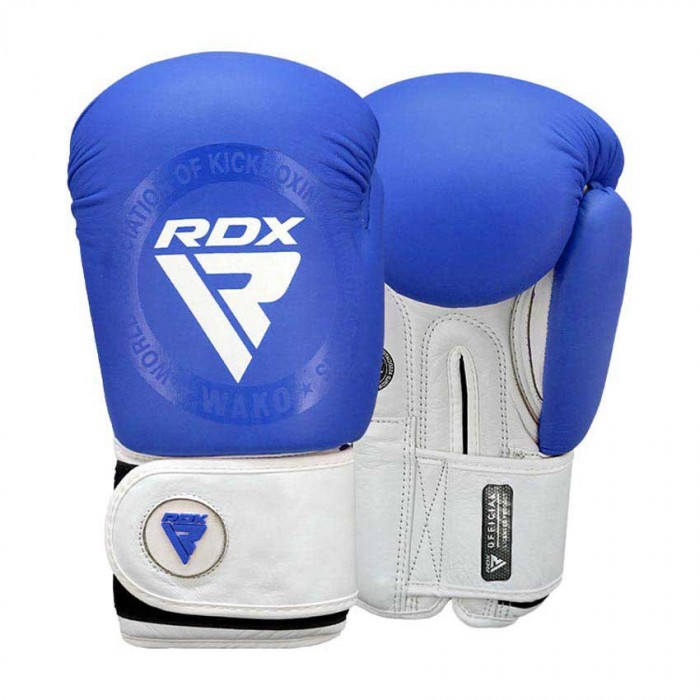 [해외]RDX SPORTS Wako T1 인조 가죽 복싱 글러브 7141326407 Blue