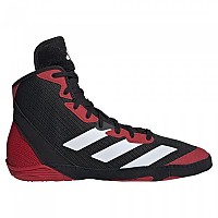 [해외]아디다스 Adizero Mat Wizard 6 레슬링 슈즈 7141130031 Team Colleg Red / Ftwr White / Core Black