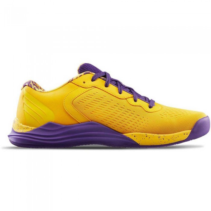 [해외]티어 CXT-1 운동화 7140728450 Yellow / Purple