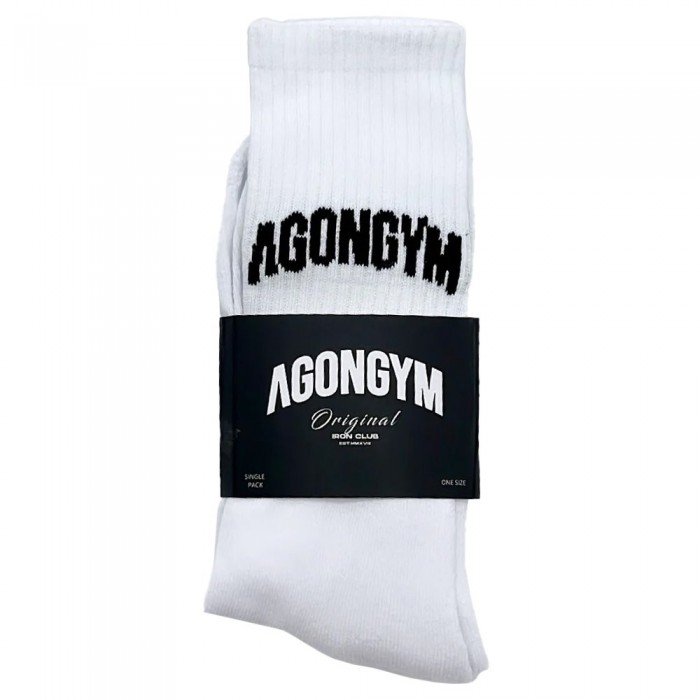 [해외]AGONGYM Iron Club 양말 7140496097 White