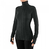 [해외]FALKE Wool Tech High Neck 긴팔 베이스 레이어 7137285964 Black