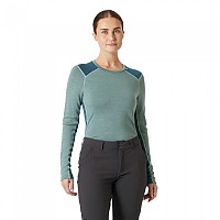 [해외]헬리한센 Lifa Merino Midweight 긴팔 베이스 레이어 7141144789 Cactus