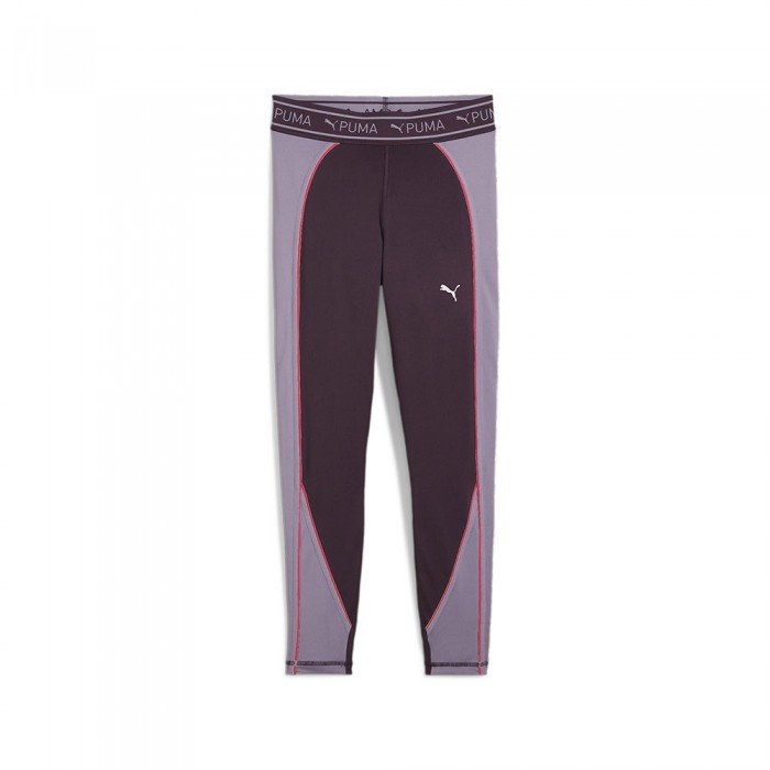 [해외]푸마 Fit Strong 7/8 레깅스 7140931617 Midnight Plum