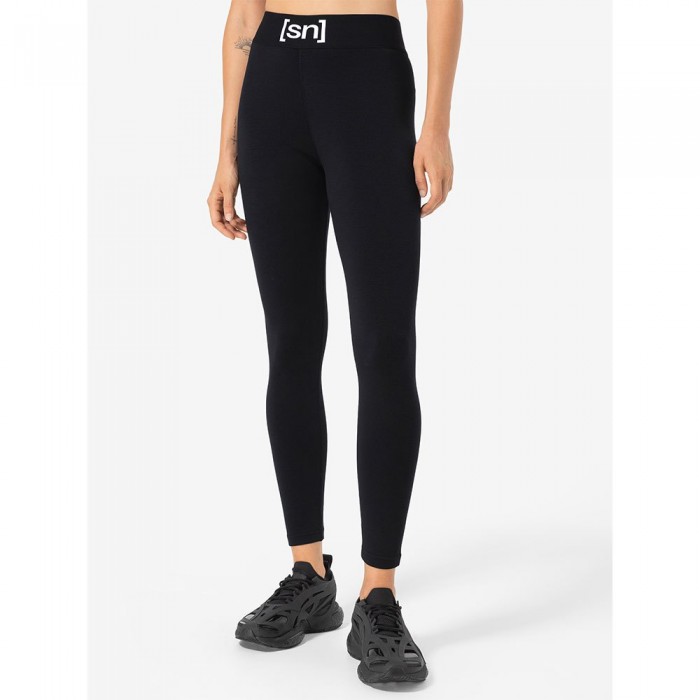 [해외]SUPER.NATURAL Fitness 레깅스 7141257311 Jet Black