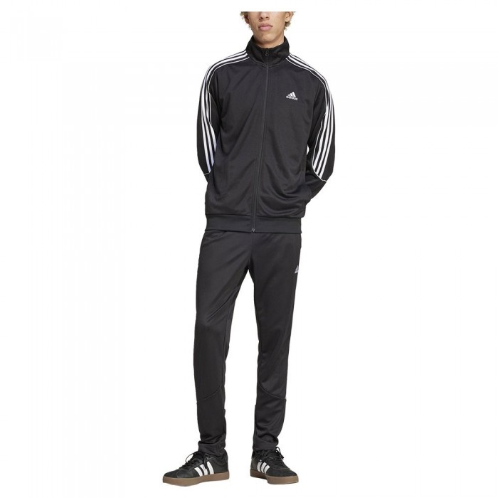 [해외]아디다스 Sportswear 3 Stripes Doubleknit 운동복 7141125155 Black