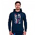 [해외]BIDI BADU New York 2024 Logo Chill 후드티 7140906786 Dark Blue / Red / Blue