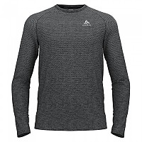 [해외]오들로 Crew Essential Seamless 긴팔 티셔츠 7139667653 Grey Melange