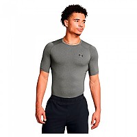 [해외]언더아머 HeatGear Compression 반팔 티셔츠 7141306009 Grey