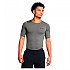 [해외]언더아머 HeatGear Compression 반팔 티셔츠 7141306009 Grey