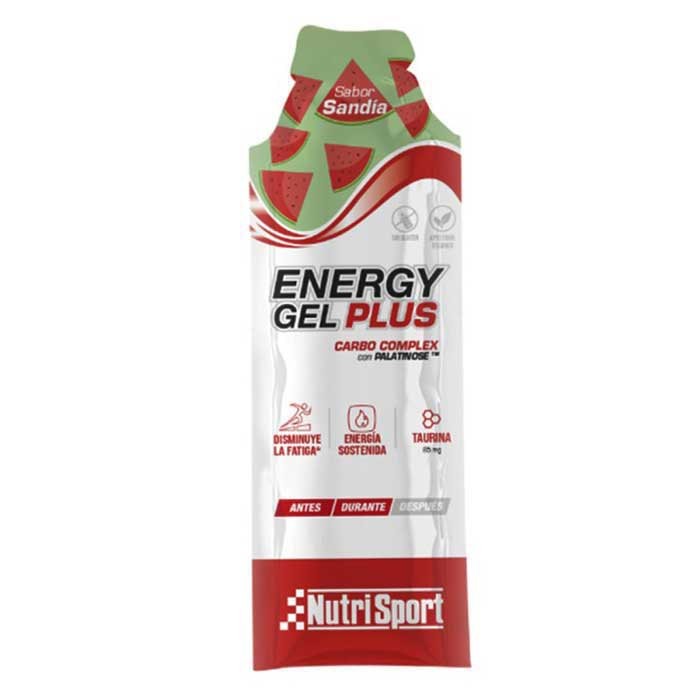 [해외]NUTRISPORT Energy Gel Plus 66g 수박 에너지 젤 12141296576