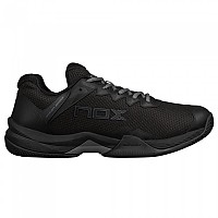 [해외]NOX ML10 Hexa 파델 신발 12140875959 Black / Slate Grey