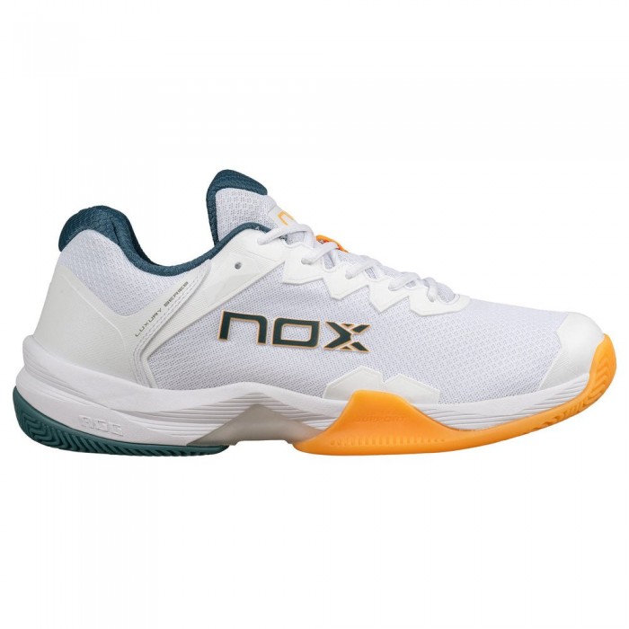 [해외]NOX ML10 Hexa 파델 신발 12140875960 White / Apricot