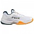 [해외]NOX ML10 Hexa 파델 신발 12140875960 White / Apricot