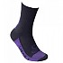 [해외]VIBOR-A 41225 양말 12138025102 Black / Purple