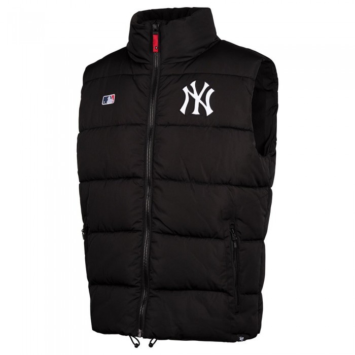 [해외]47 MLB New York Yankees Core Gila 풀지퍼 스웨트셔츠 141196679 Jet Black