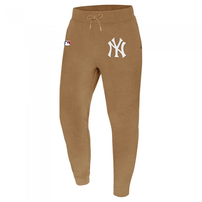 [해외]47 MLB New York Yankees Embroidery Burnside 운동복 바지 141196683 Camel