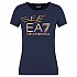 [해외]EA7 EMPORIO 아르마니 3DTT30_TJFKZ 반팔 티셔츠 140778677 Navy Blue