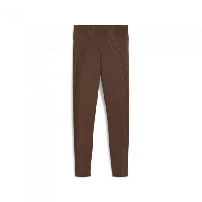 [해외]푸마 Studio Cloudspun Rib high waist leggings 140931683 Espresso Brown