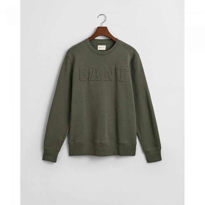 [해외]간트 2015085 스웨트셔츠 141281650 Dark Earthy Green