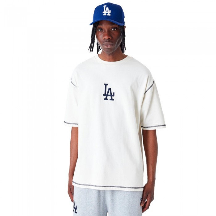 [해외]뉴에라 MLB World Series Los Angeles Dodgers 반팔 티셔츠 140595793 Open White