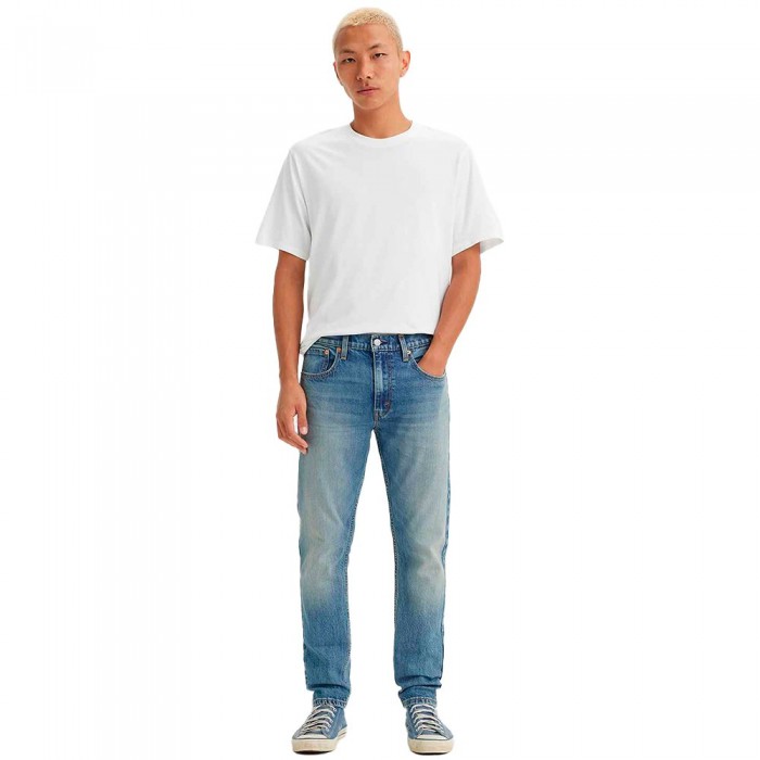 [해외]리바이스 ? 512™ Slim Taper 청바지 140766519 Med Indigo / Worn In / Amped Up Adv