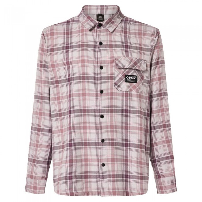 [해외]오클리 APPAREL Butter Flannel 긴팔 셔츠 140752868 Double Toadstool