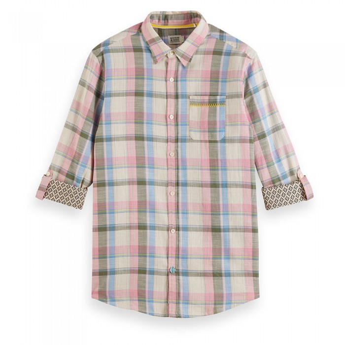 [해외]SCOTCH & SODA 178406 긴팔 셔츠 141236318 Green Check