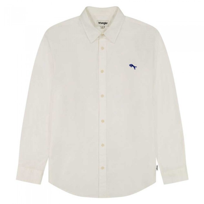 [해외]랭글러 112350485 긴팔 셔츠 140577416 White Oxford