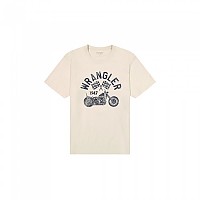 [해외]랭글러 Americana 반팔 티셔츠 140873297 Vintage White