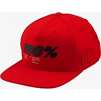 [해외]100% Drive Snapback 모자 141248215 Red