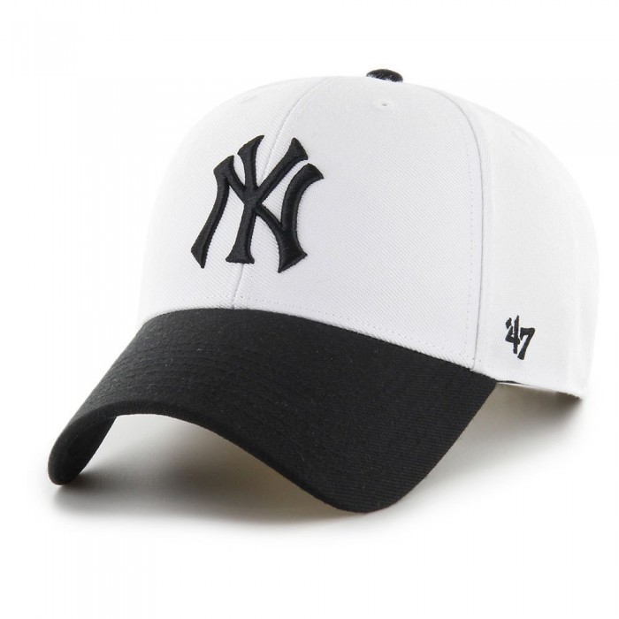 [해외]47 MLB New York Yankees Sure Shot TT MVP 스냅백 모자 140700868 White