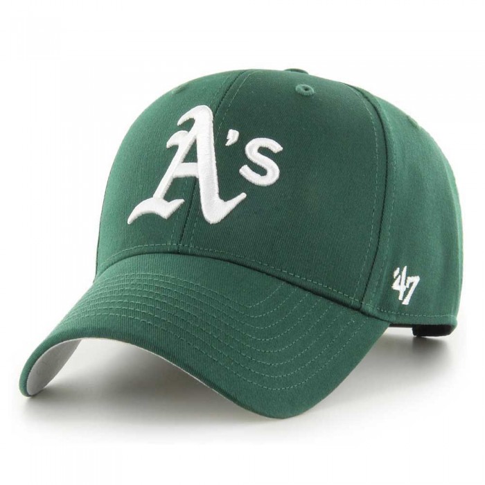 [해외]47 MLB Oakland Athletics Raised Basic 모자 140700949 Dark Green