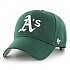 [해외]47 MLB Oakland Athletics Raised Basic 모자 140700949 Dark Green